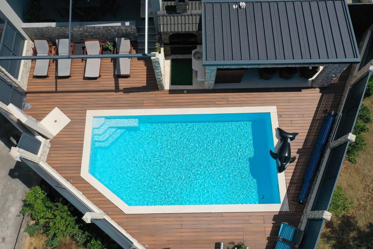 Villa Mainz Novaglia Esterno foto